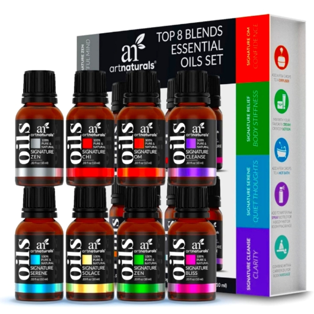 Essential oil gift pack
